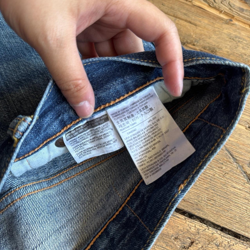 Levi's 501 Medium Wash Jeans W34 L32