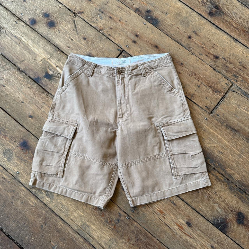Urban Pipeline Khaki Cargo Shorts W34