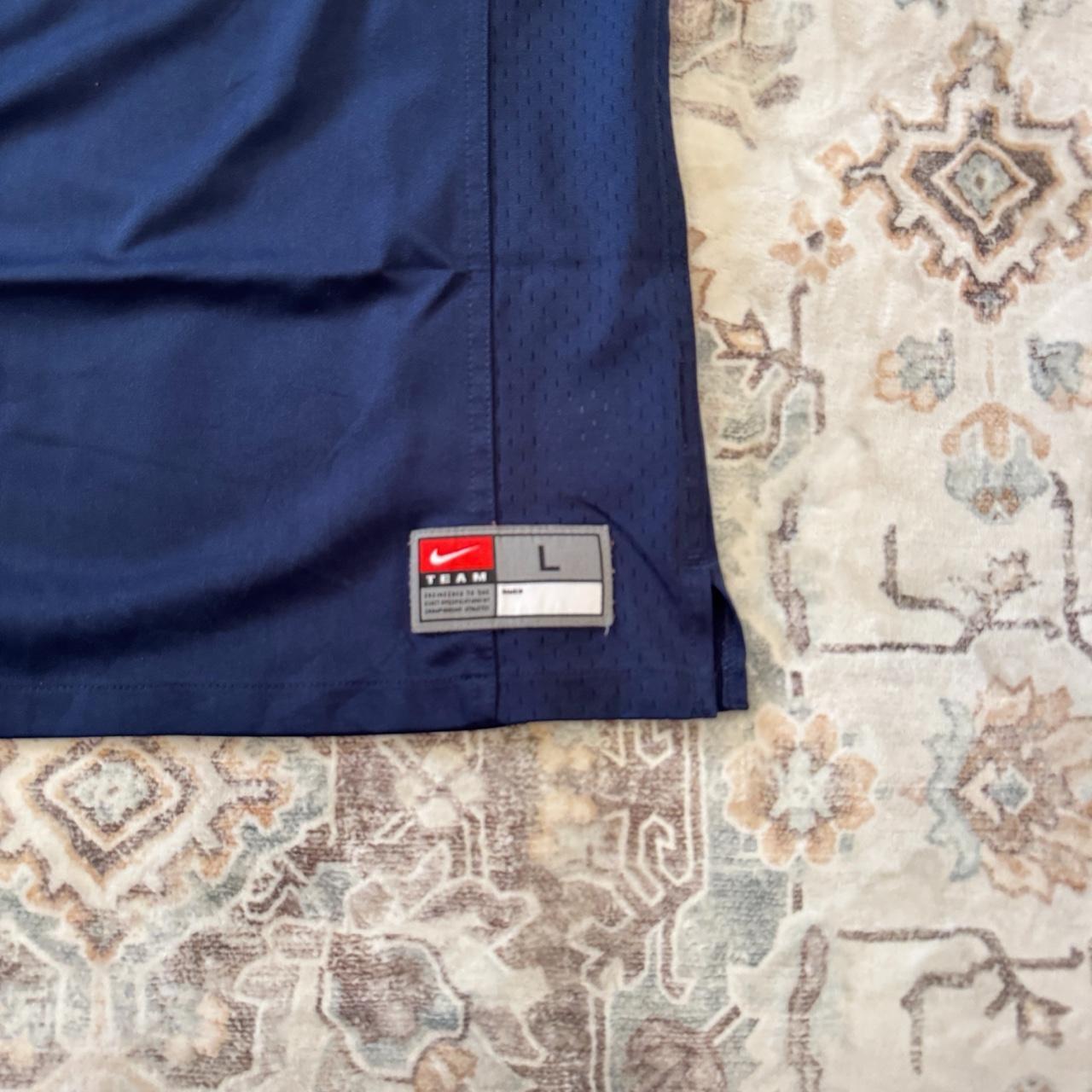 Nike NFL Vikings Navy Blue Jersey Size L