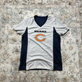 NFL Chicago Bears White and Navy Reversible Jersey