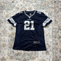 Nike NFL Dallas Cowboys Ezekiel Elliott Jersey in Navy Women’s Size XL