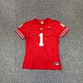 Nike ‘1’ Women’s Jersey in Red