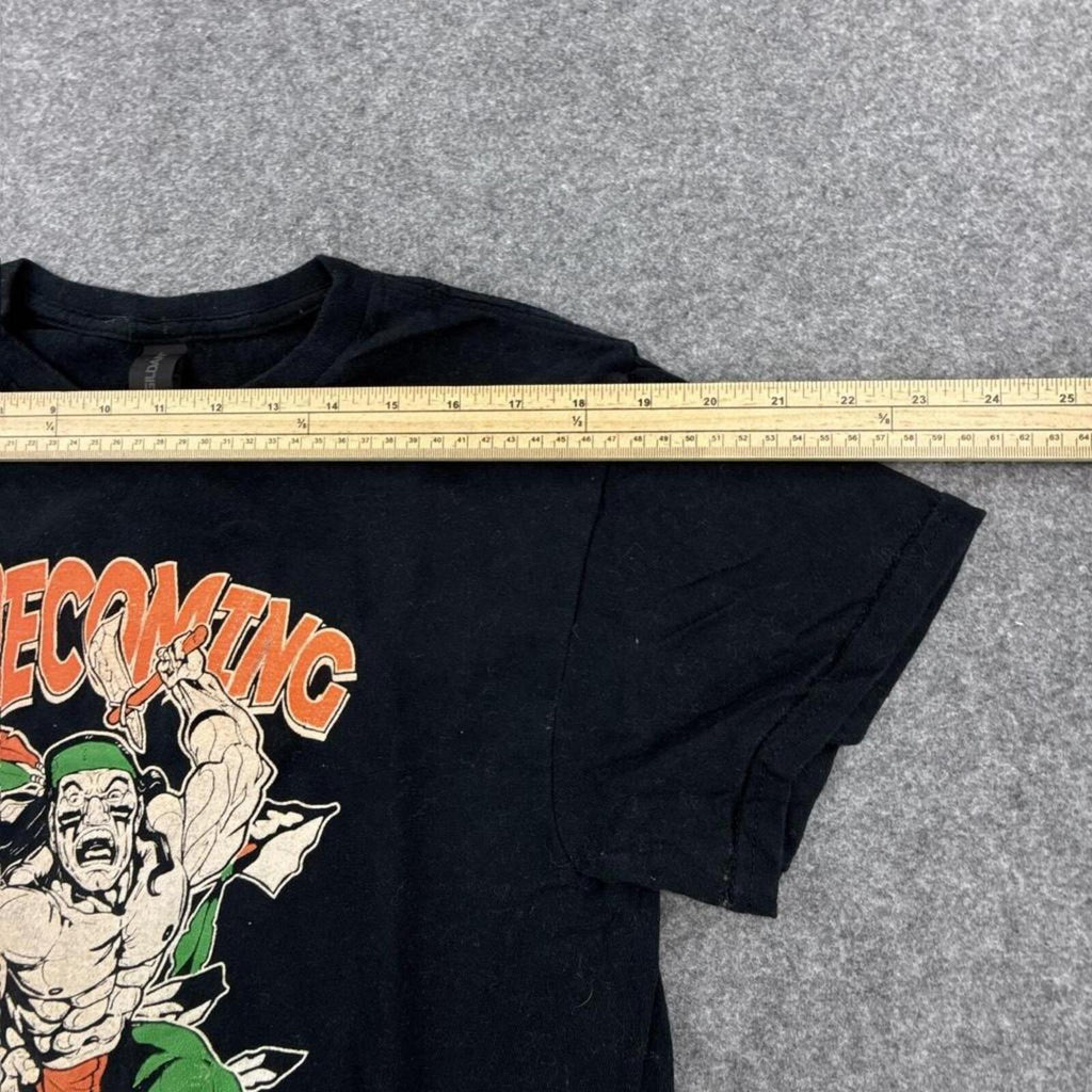 Black and green Homecoming 2024 tee