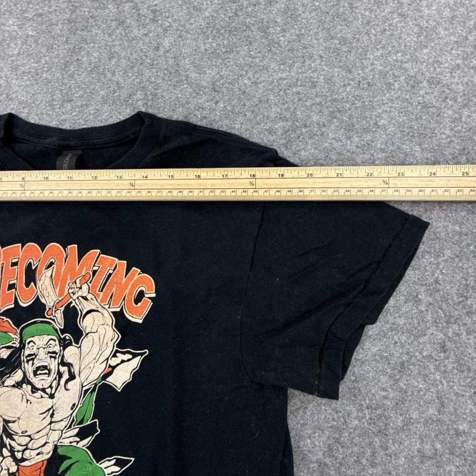 Black and green Homecoming 2024 tee