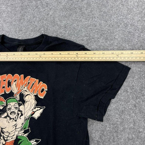 Black and green Homecoming 2024 tee