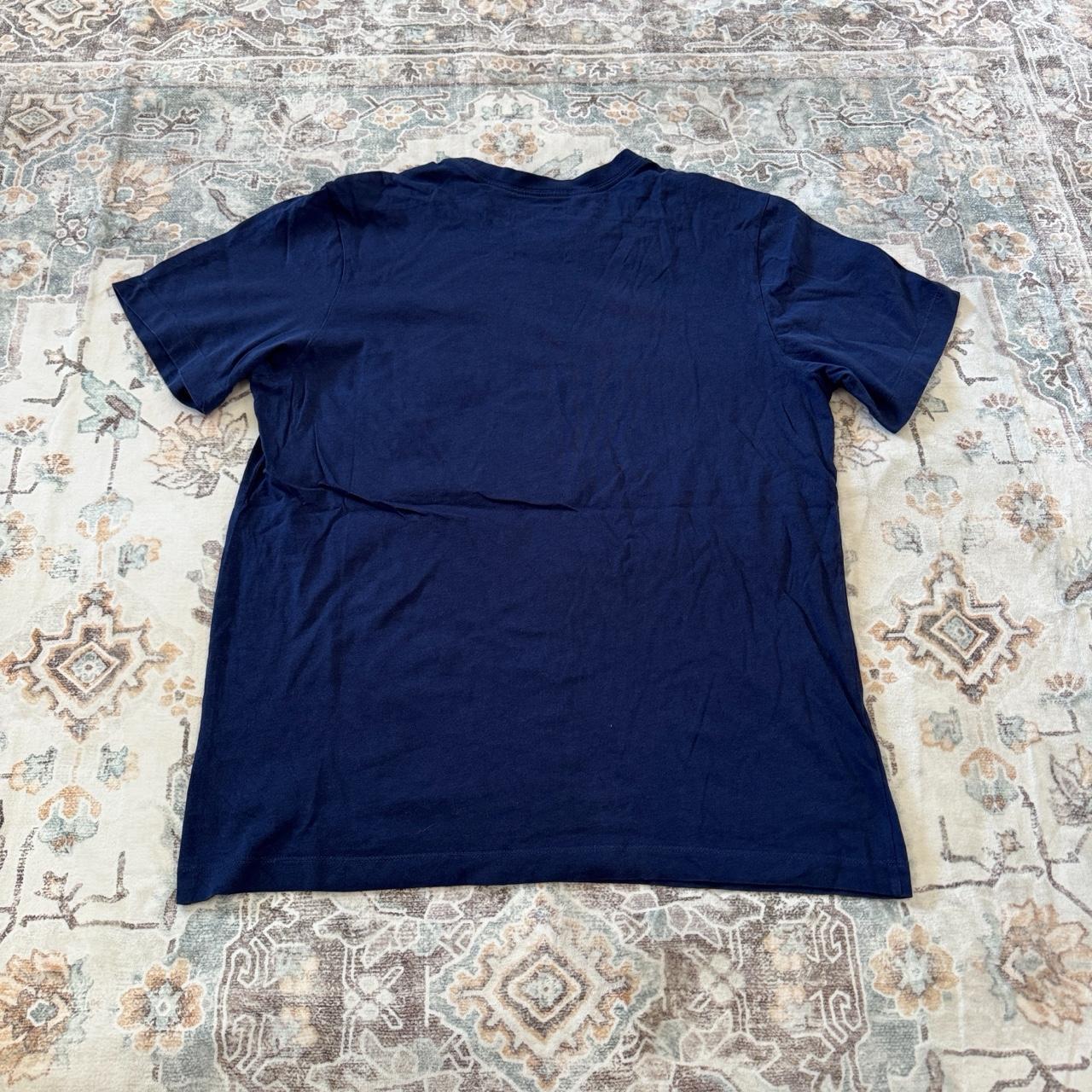 Nike Navy Blue T-Shirt Size M
