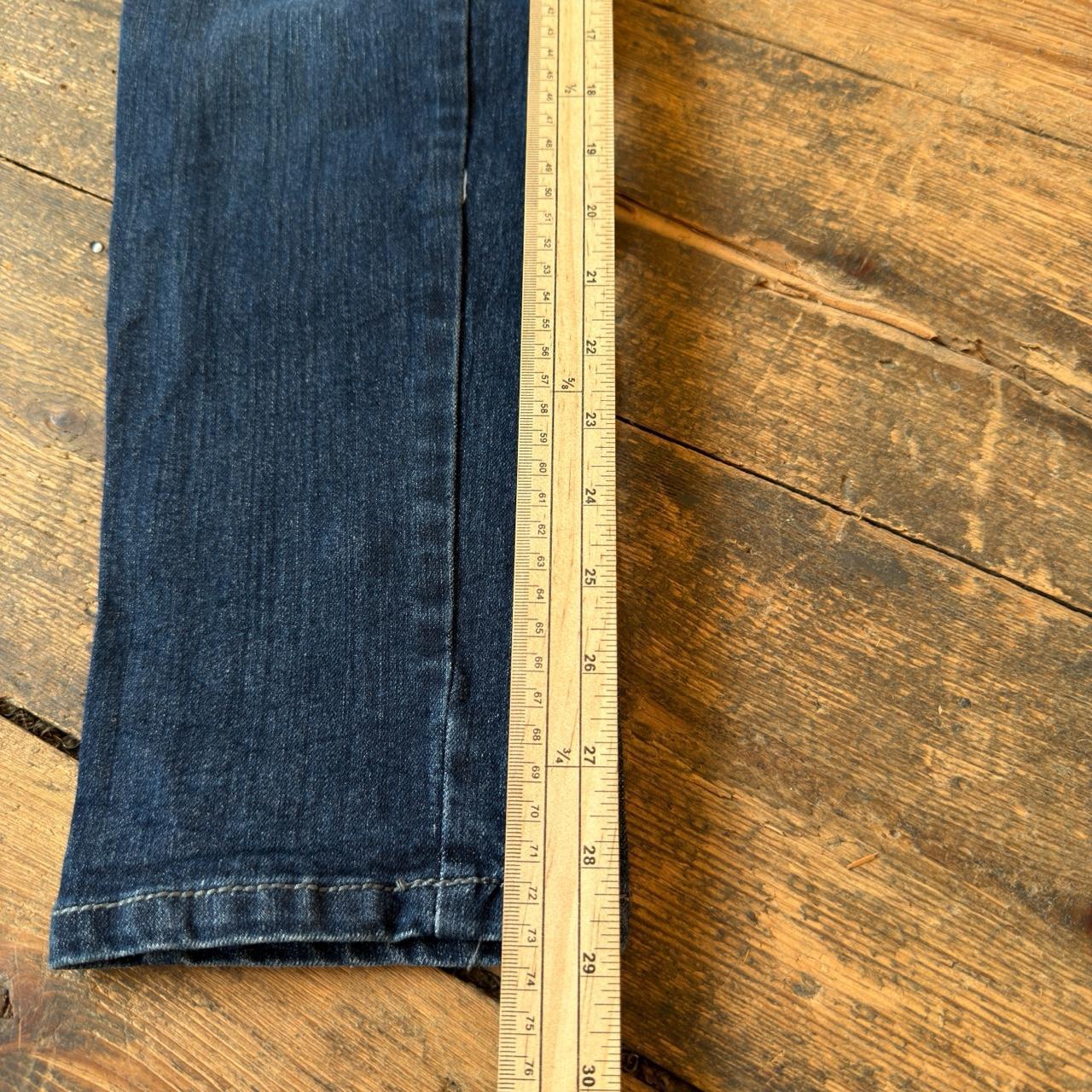 one 5 one Women’s Y2K Dark Wash Jeans Size 8