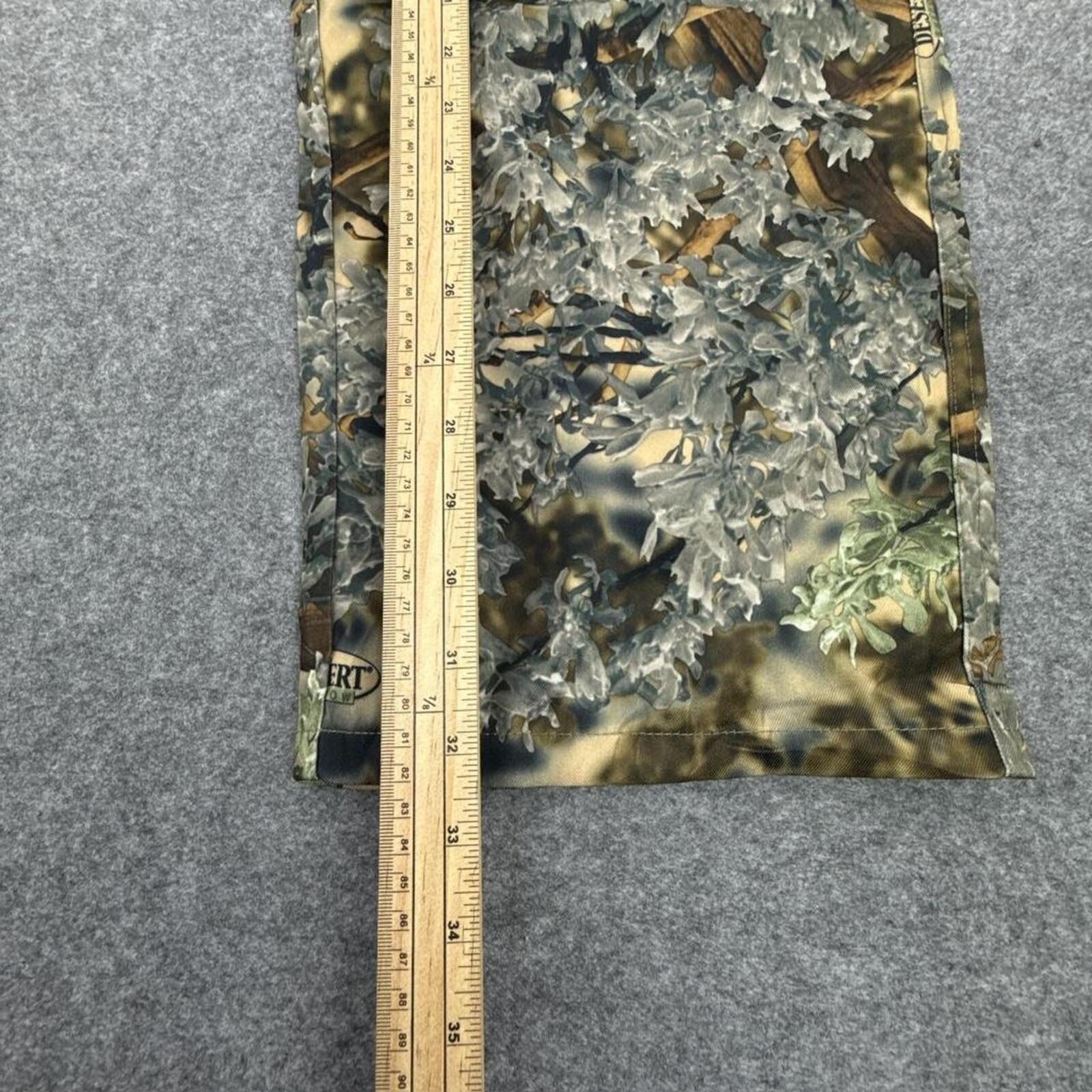 Real tree camouflage pants - green and brown trousers