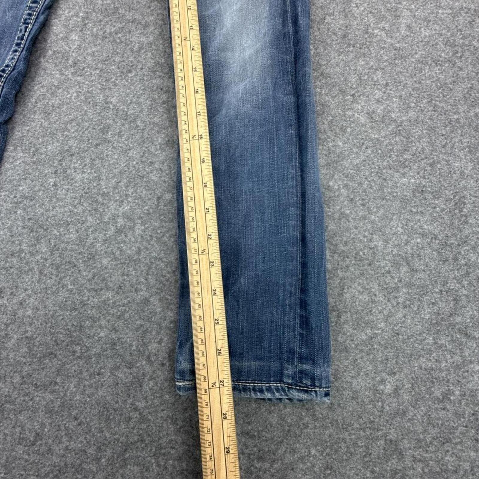 Big Star women's medium wash Y2K hip-hop skinny jeans