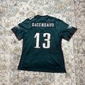 NFL Philadelphia Eagles Zaccheaus Jersey in Green Size M