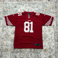 Nike NFL San Francisco 49ers Anquan Boldin Jersey in Red Women’s Size L
