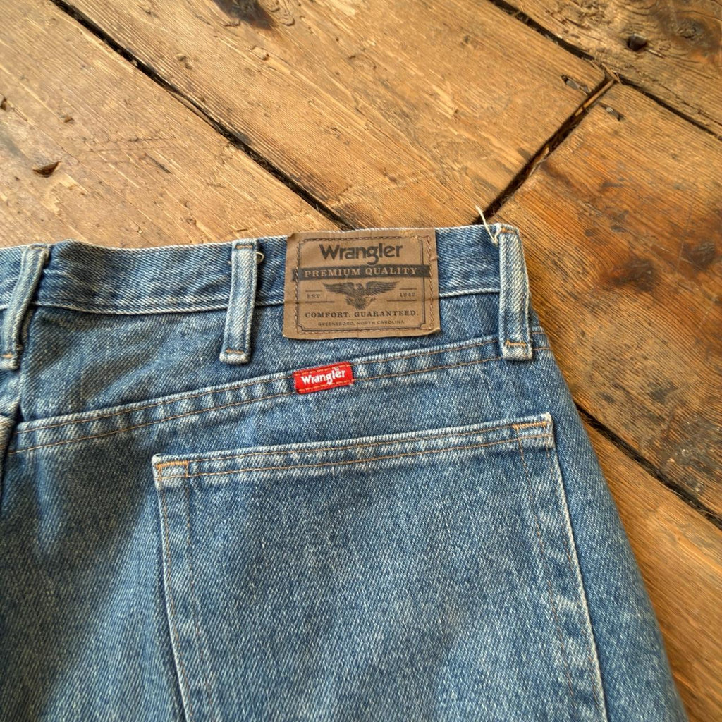 Wrangler Blue Denim Shorts W38