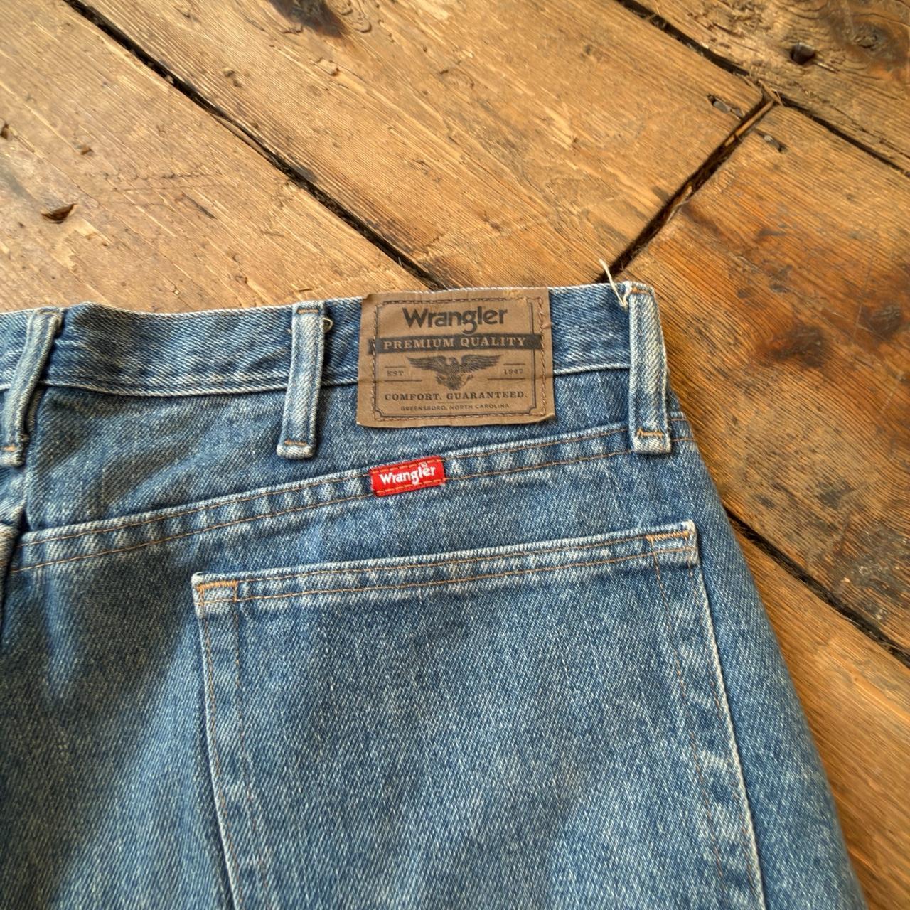 Wrangler Blue Denim Shorts W38