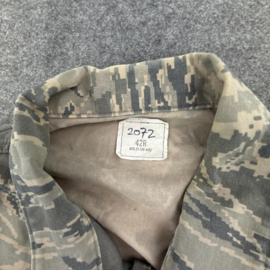 US Air Force military camo jacket