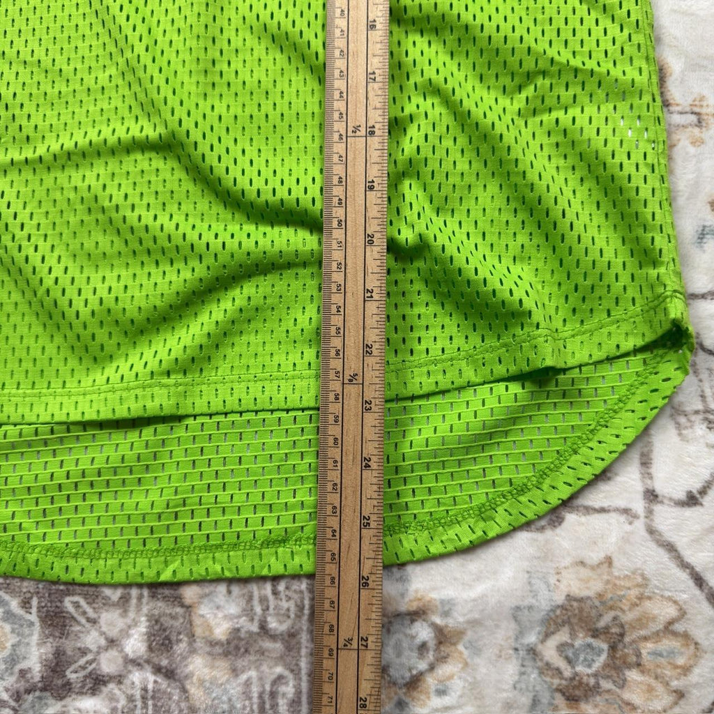 Seattle Seahawks Green and Navy Jersey Size S