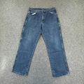 Dickies Medium Wash Relaxed Fit Blue Denim Jeans W34 L30