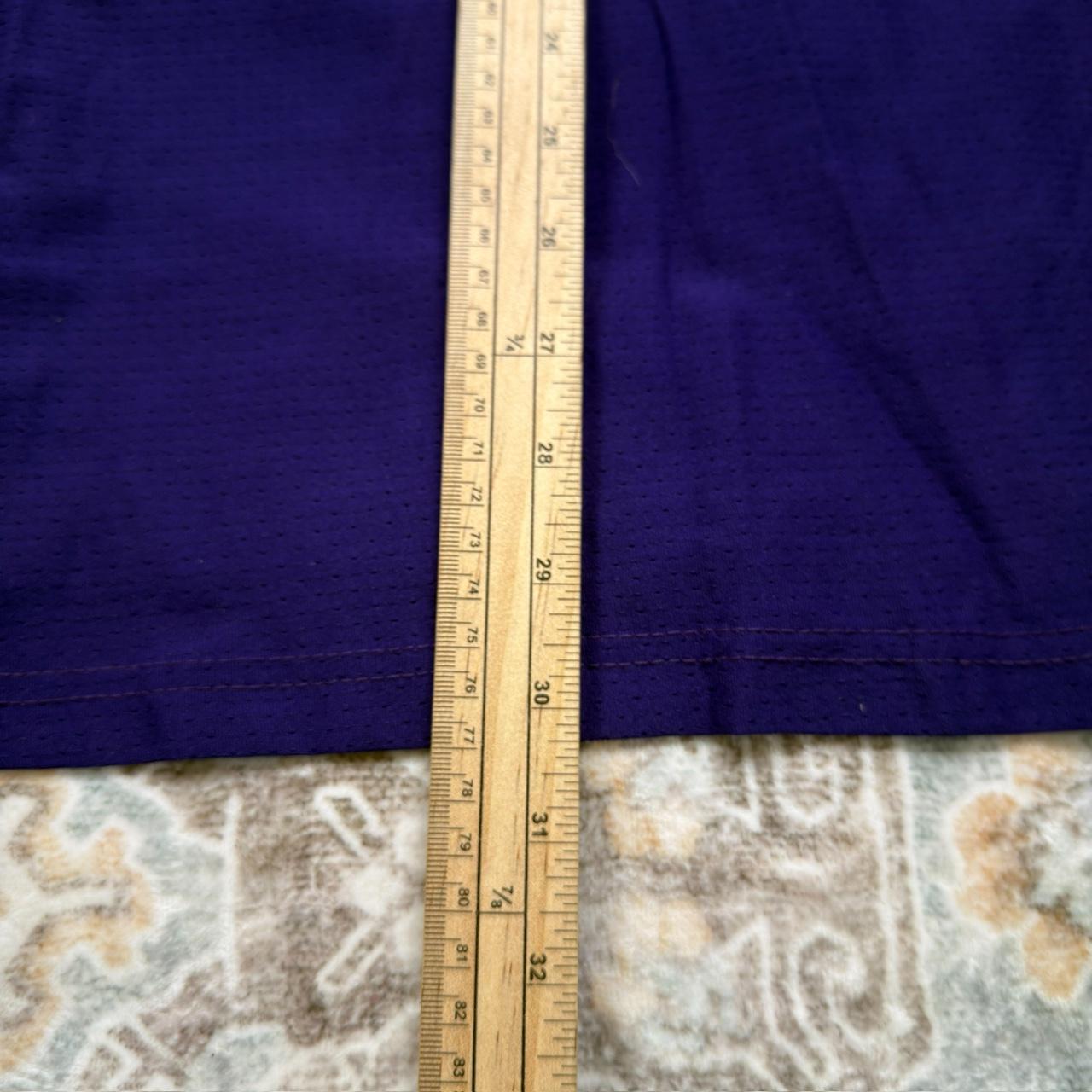 Russell Athletic Dri-Power Stretch Women’s Tigers 7 Jersey in Purple Size M