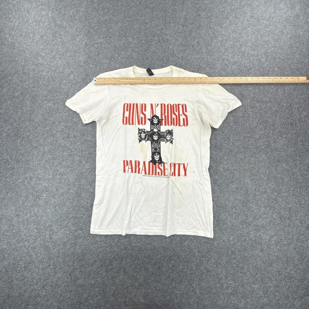 White and red Guns N Roses Paradise City tee #rocktee