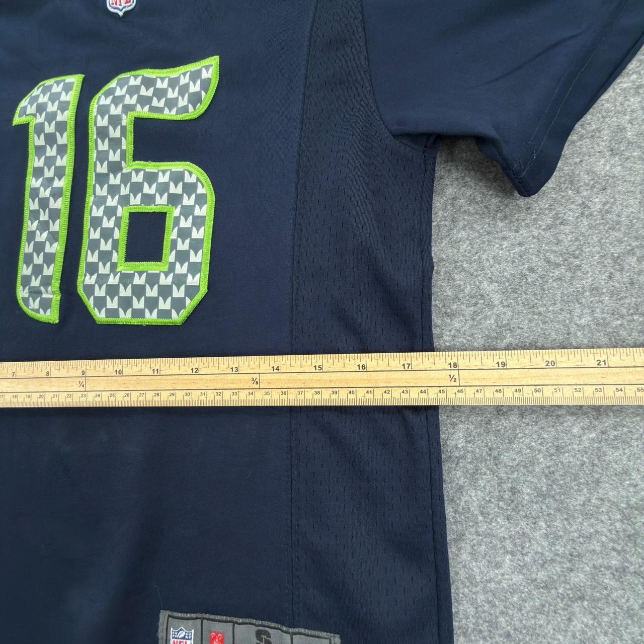 Nike Seattle Seahawks ‘Lockett’ Jersey in Navy Women’s
