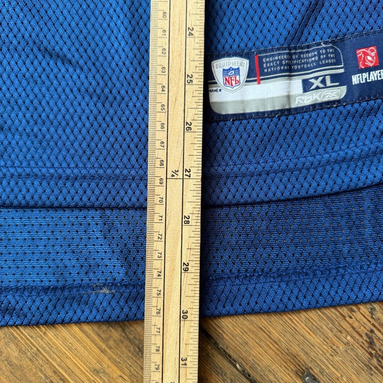 Reebok Authentic NFL Peyton Manning Indianapolis Colts Jersey Size XL