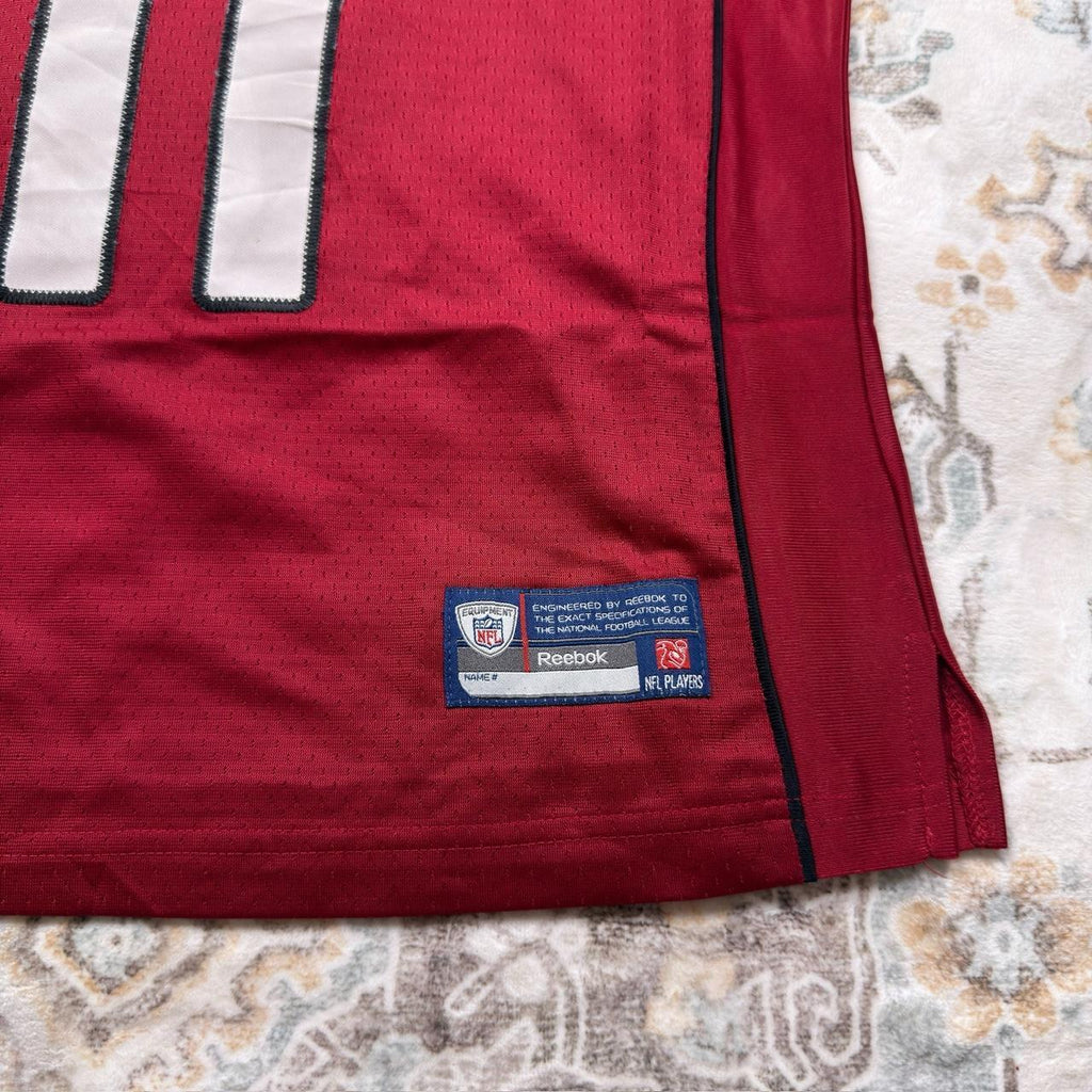 Reebok NFL Cardinals Fitzgerald Women’s Jersey in Red Size M