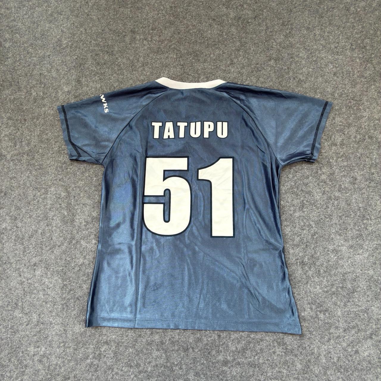 NFL Women’s Seattle Seahawks ‘Tatupu’ Jersey in Metallic Blue