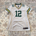 Nike NFL Aaron Rodgers Jersey in White Size L