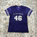 Sport-Tek Mount Union Football Jersey in Purple Women’s Size S