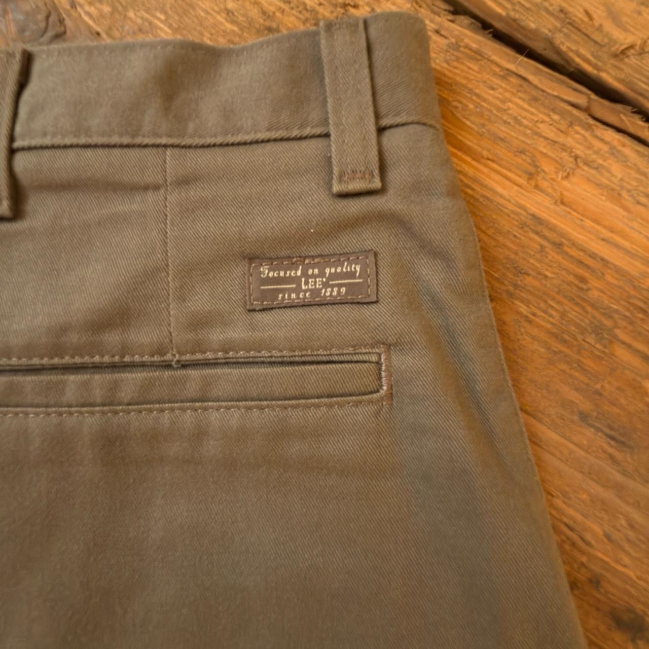 Lee Brown Workwear Trousers W37