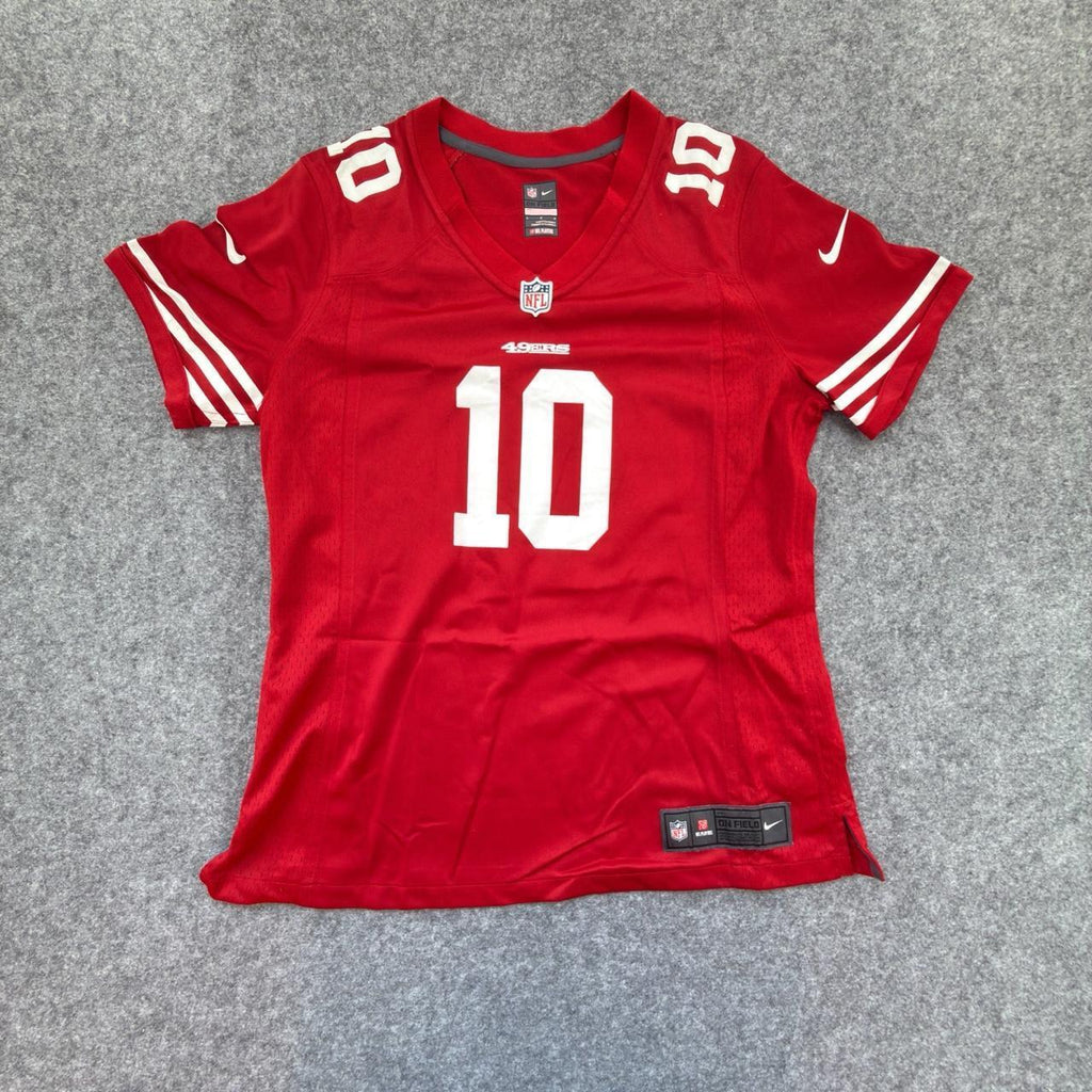 Nike Women’s NFL San Francisco 49ers Garoppolo Jersey in Red