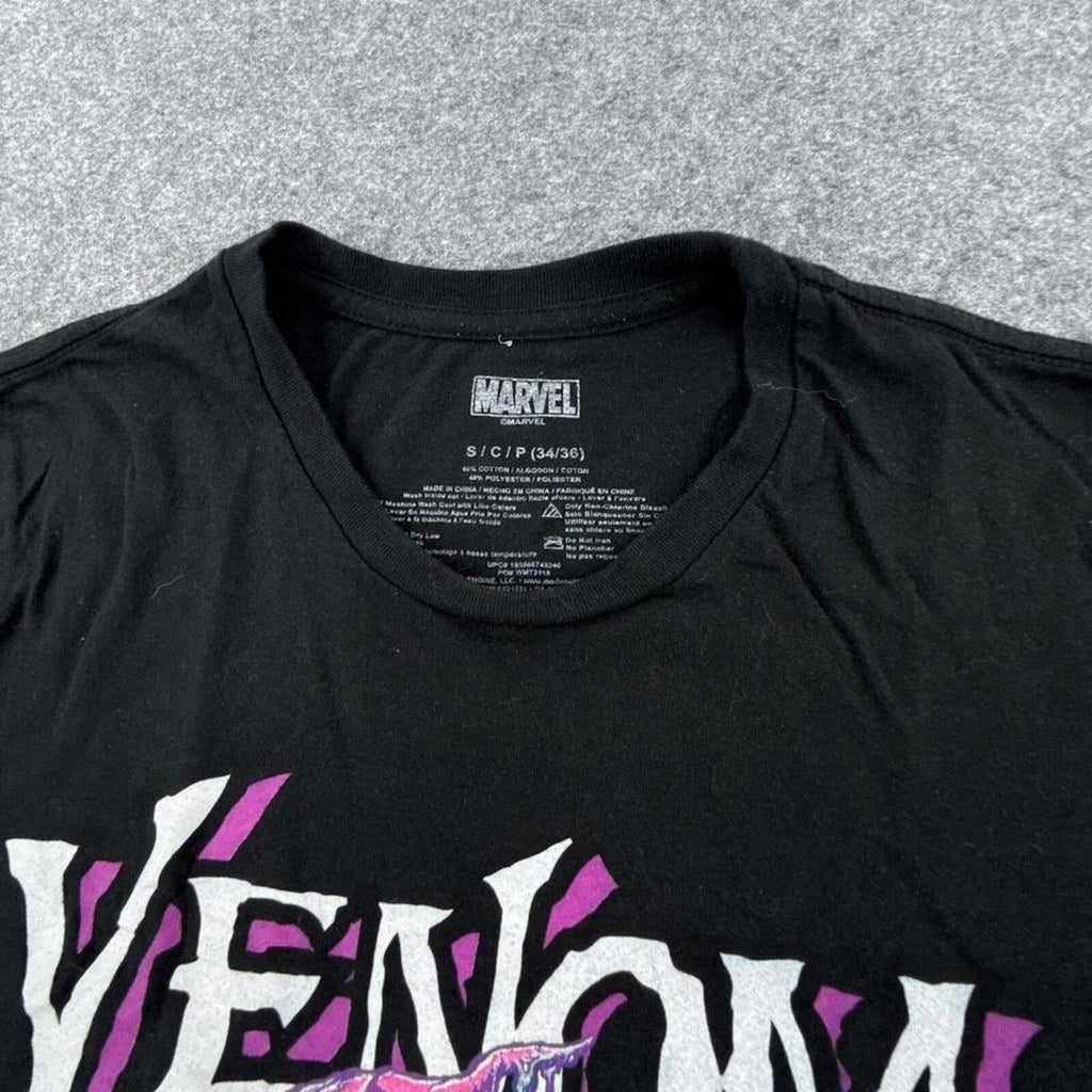 Black Venom Marvel tee #Venom #Marvel