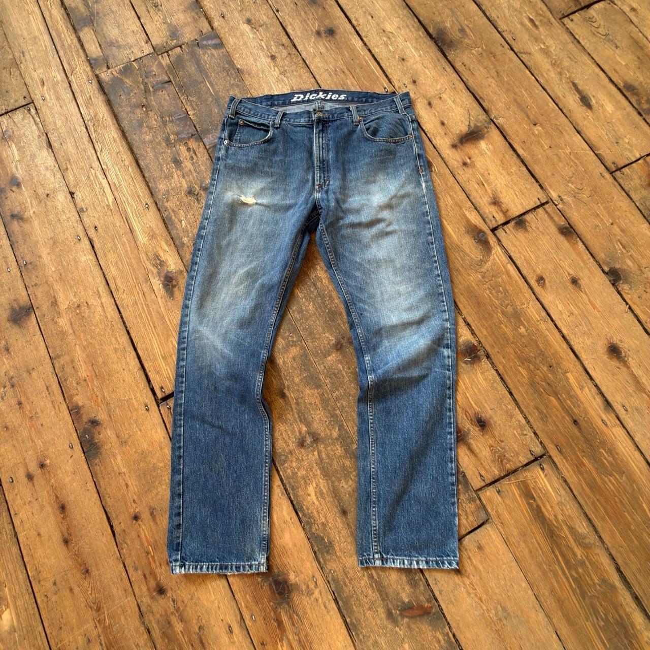Dickies Medium Wash Blue Jeans