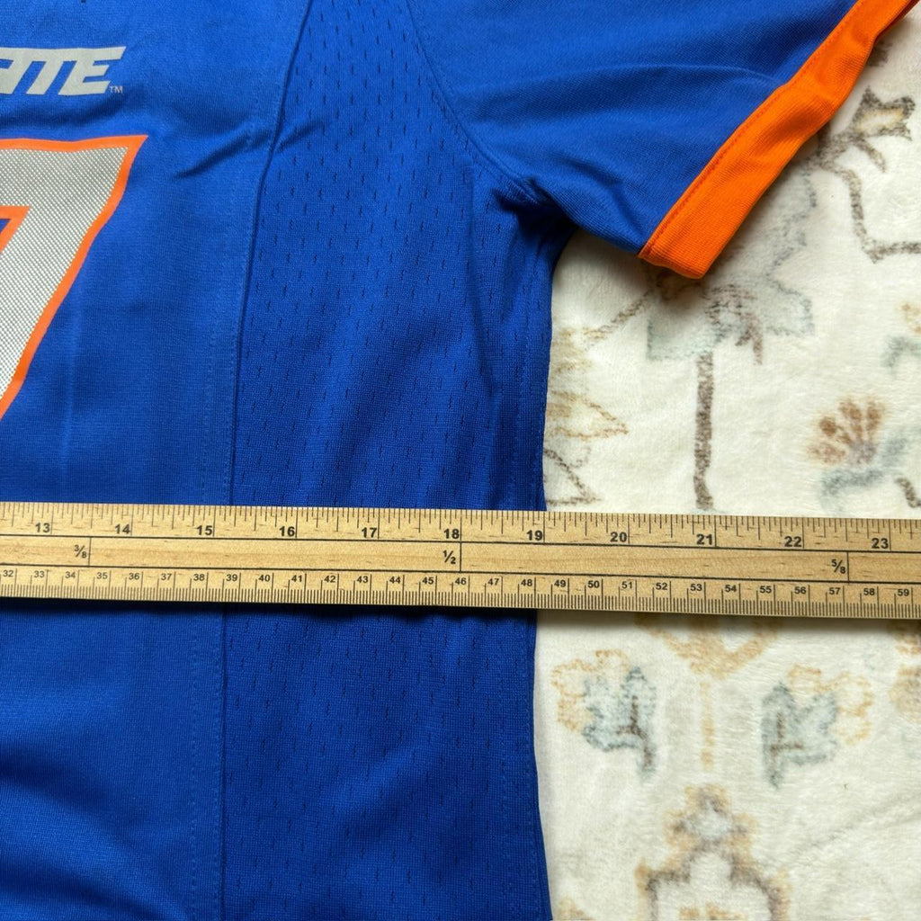 Nike Boise State “27” Jersey in Blue and Orange Size L
