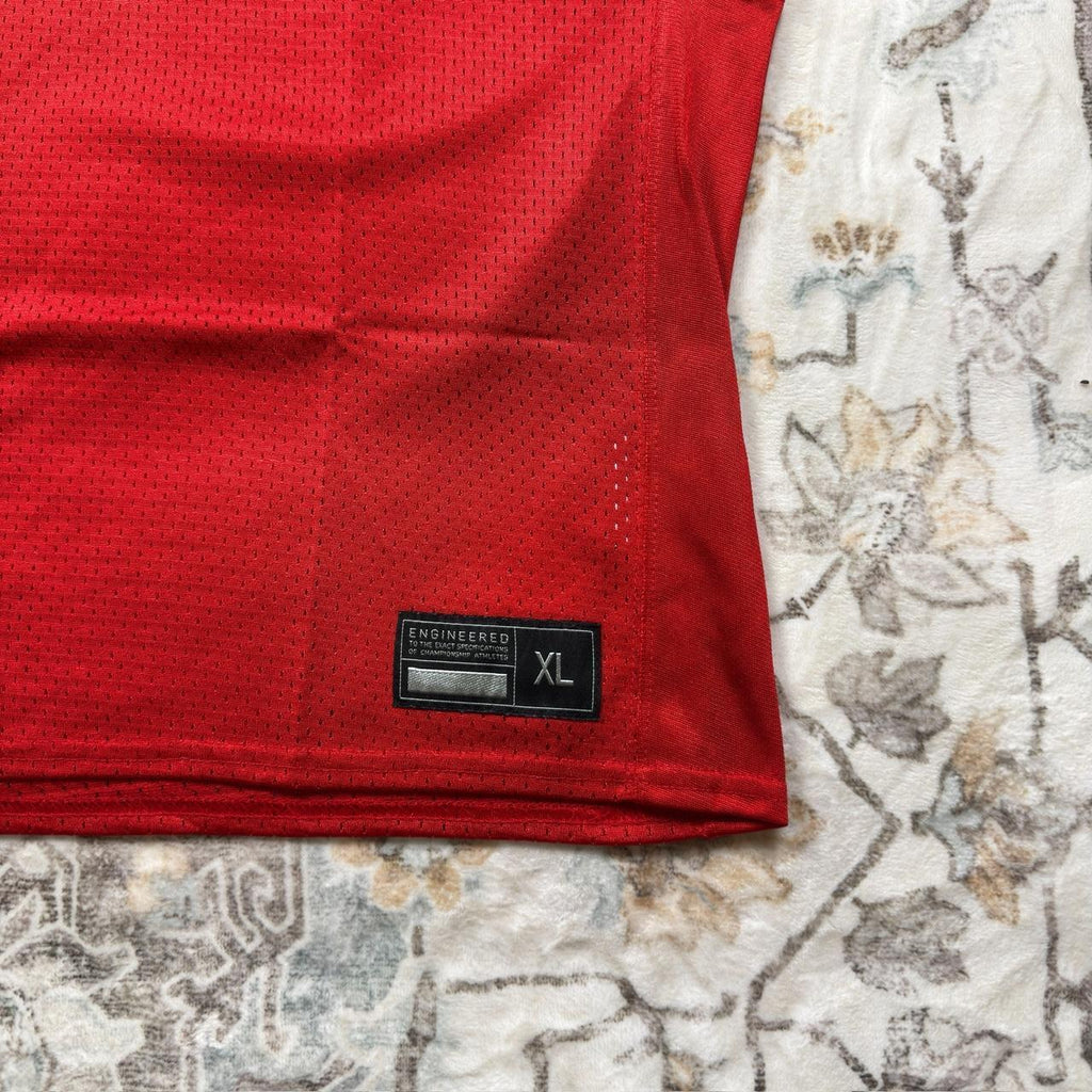 Nike Women’s Football Jersey in Red Size XL