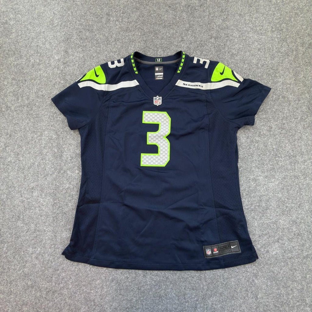 Nike Women’s NFL Seattle Seahawkea Russell Wilson Jersey