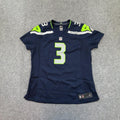 Nike Women’s NFL Seattle Seahawkea Russell Wilson Jersey