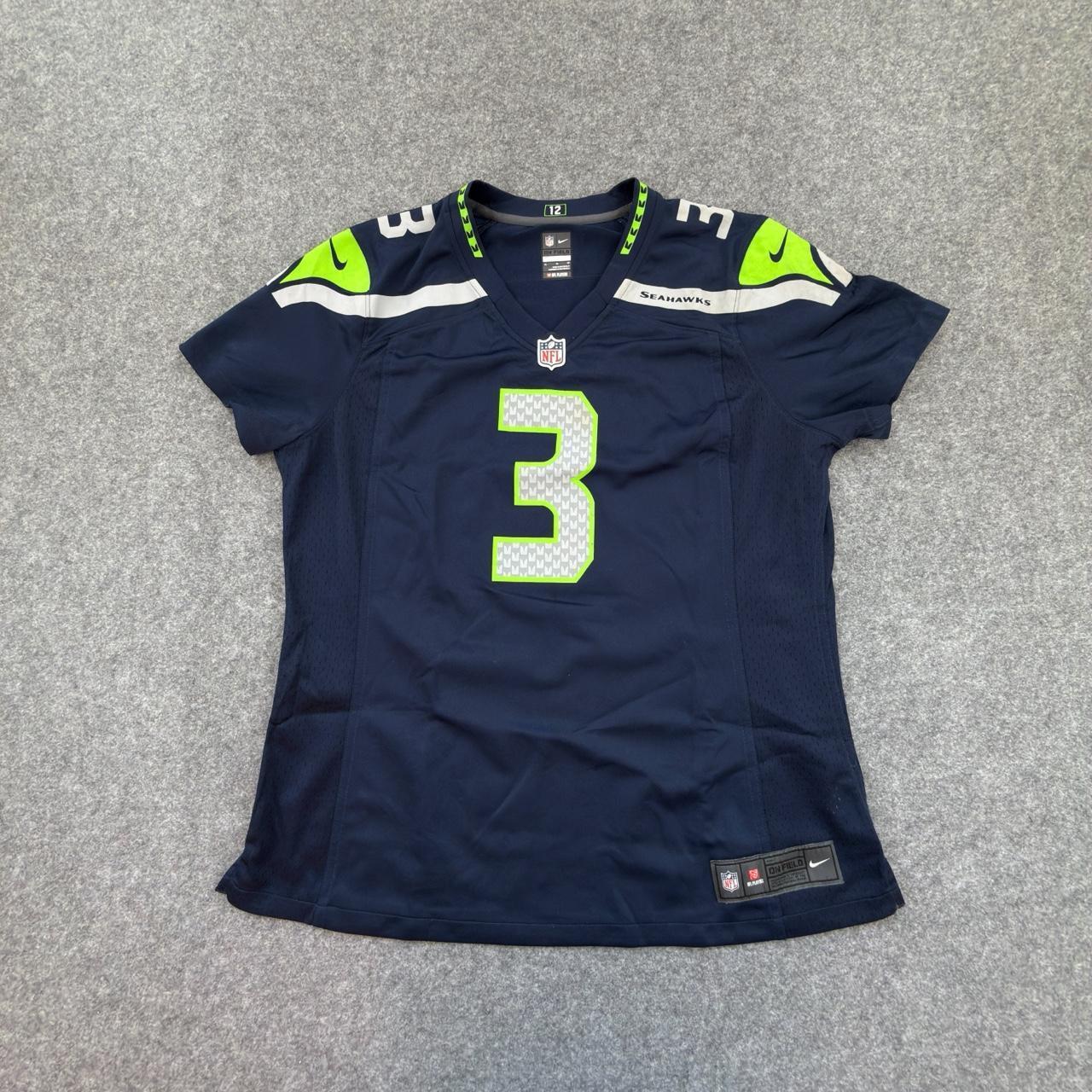 Nike Women’s NFL Seattle Seahawkea Russell Wilson Jersey