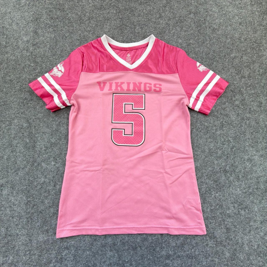 NFL Minnesota Vikings Jersey in Pink