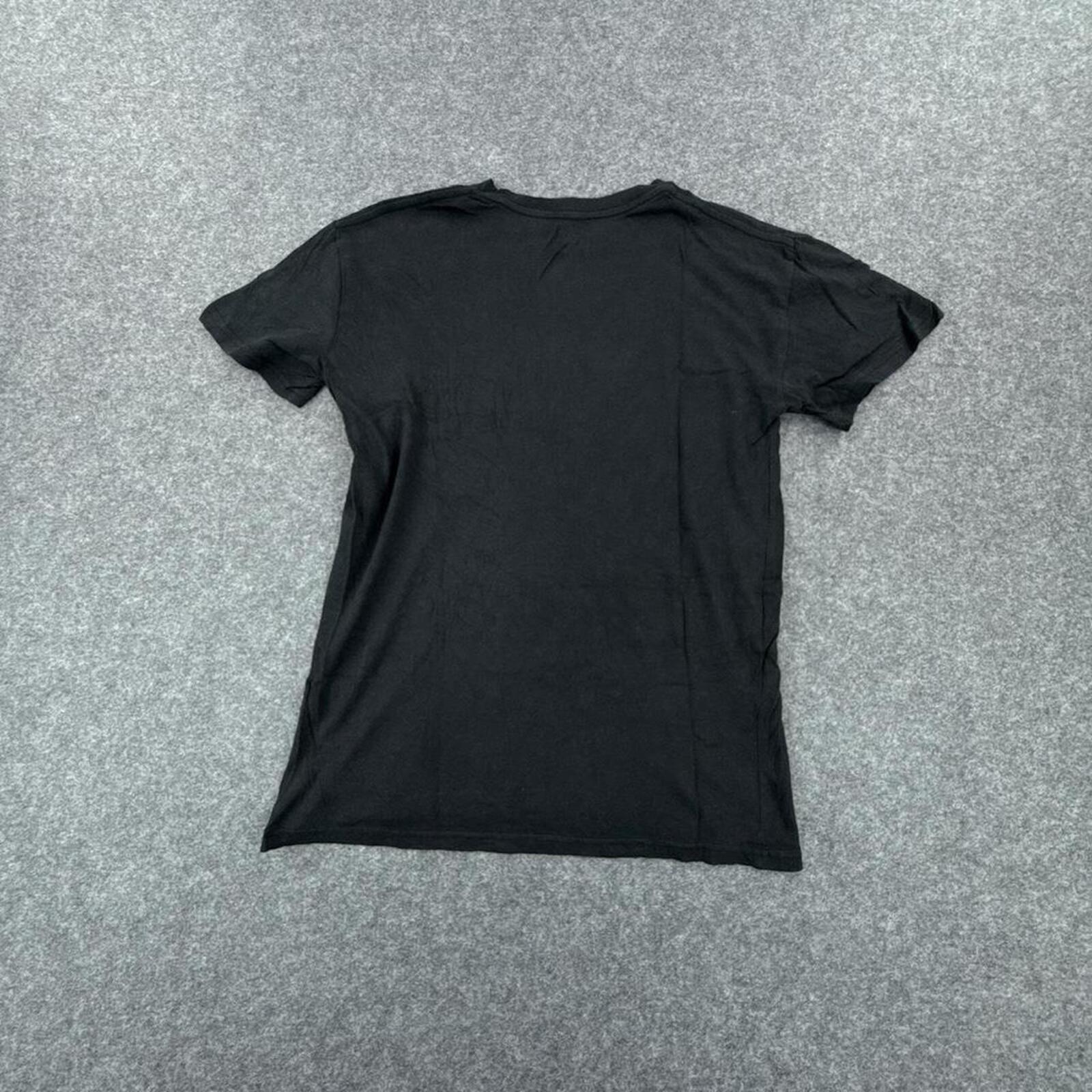 Black and red Rolling Stones tour tee #rocktee