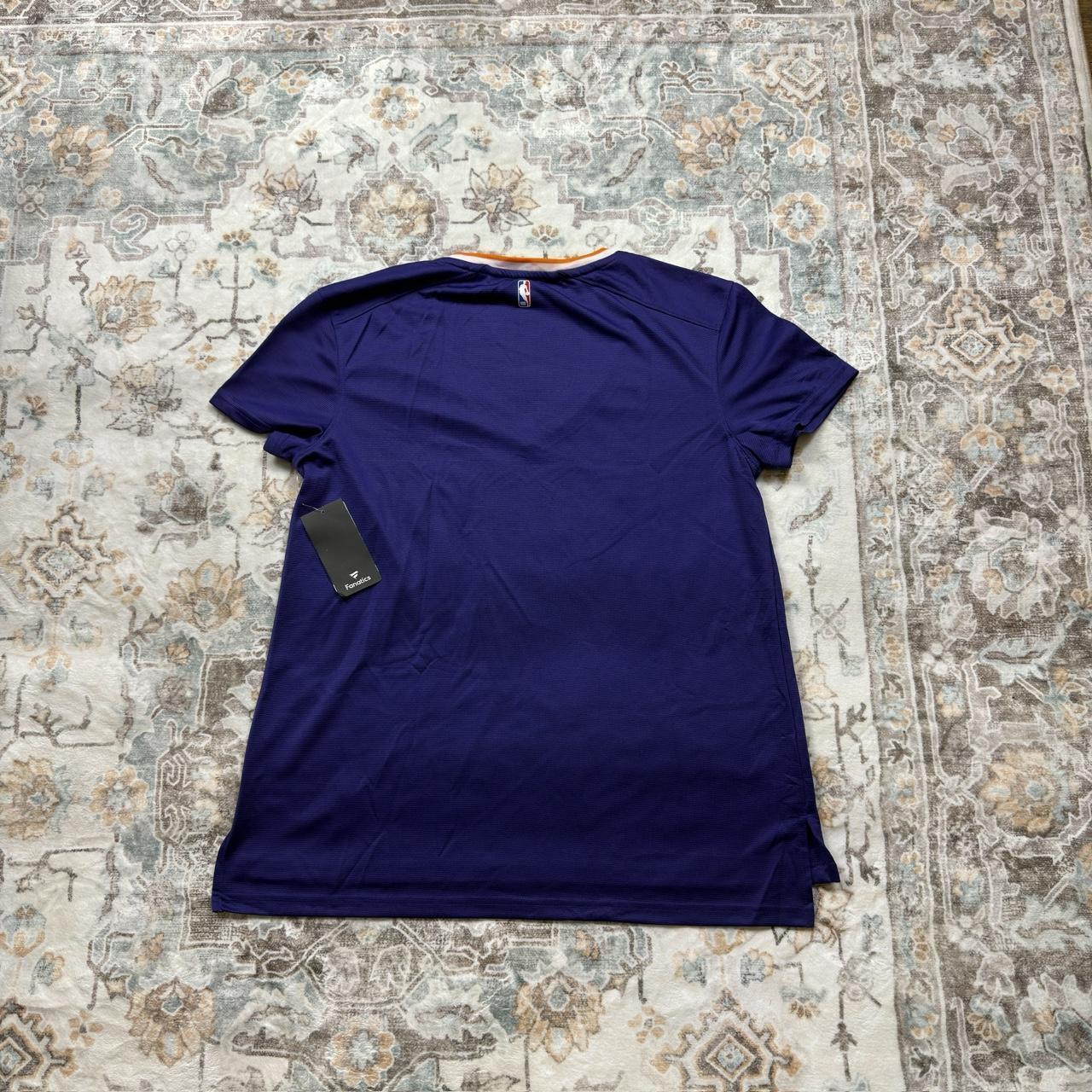 Fanatics NBA Jersey in Purple and Orange Size L