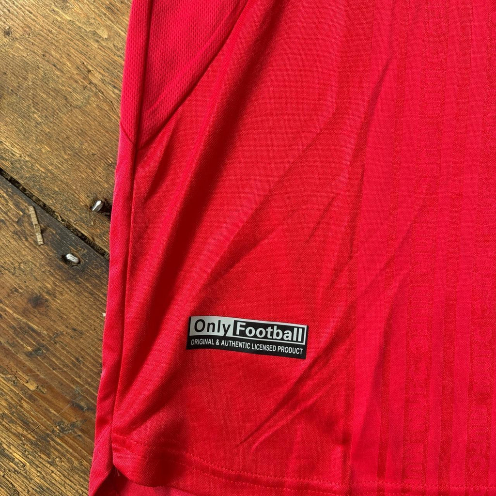 Vintage Umbro Manchester United Champions League The Final 1999 Jersey Size XL