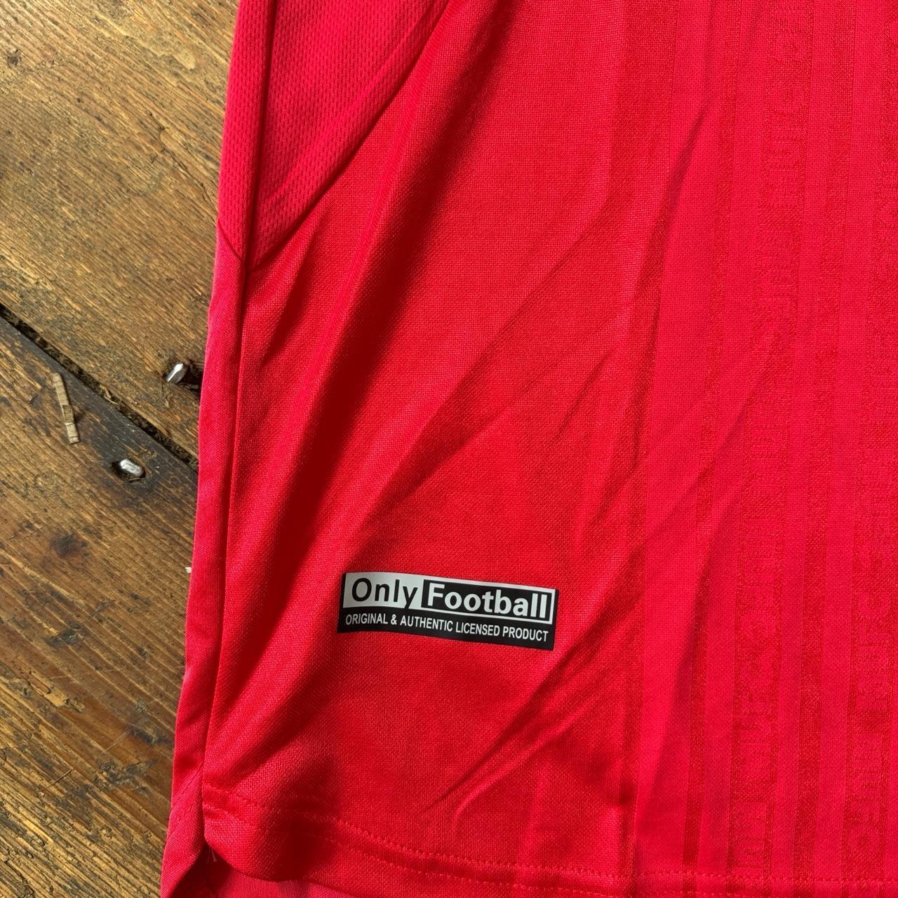 Vintage Umbro Manchester United Champions League The Final 1999 Jersey Size XL
