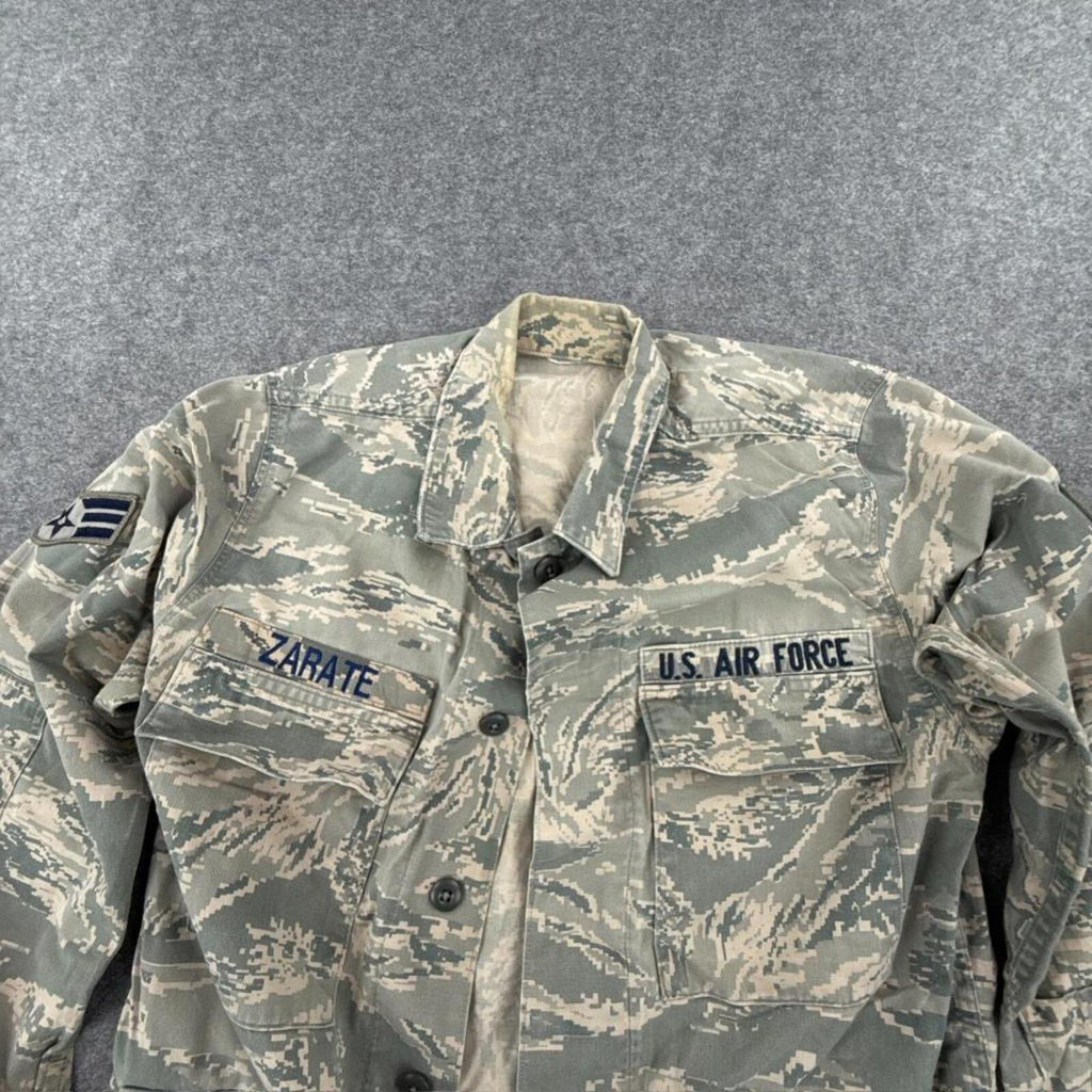 US Air Force camo jacket