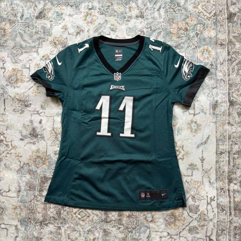 Nike NFL Philadelphia Eagles Carson Wentz Jersey in Green Women’s Size M