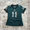 Nike NFL Philadelphia Eagles Carson Wentz Jersey in Green Women’s Size M