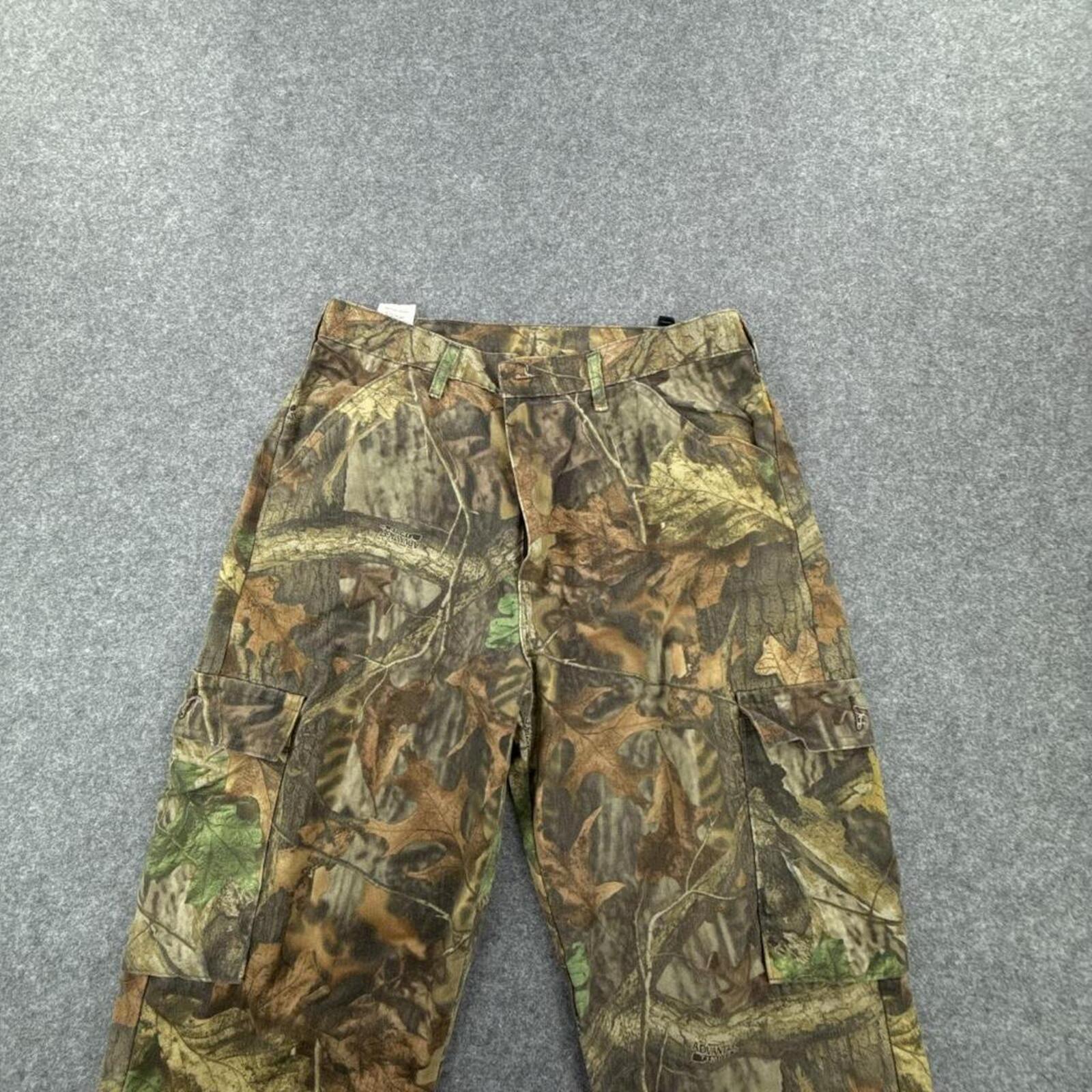 Camo realtree cargo pants