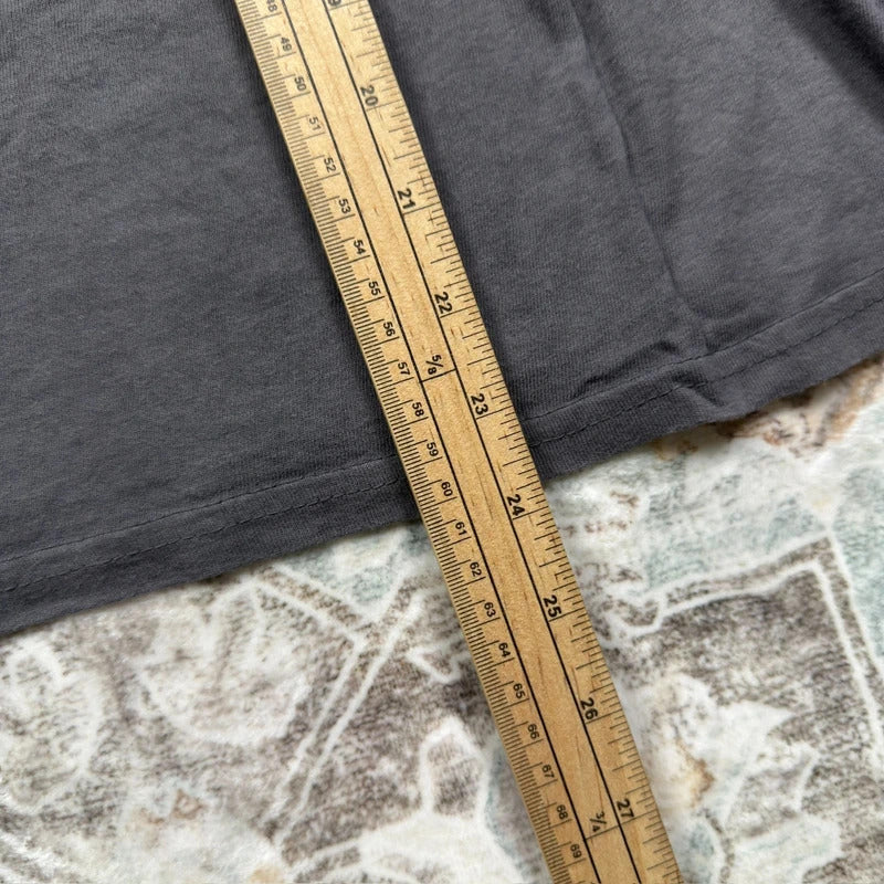 2PAC Gray Tour Merch T-Shirt Size M