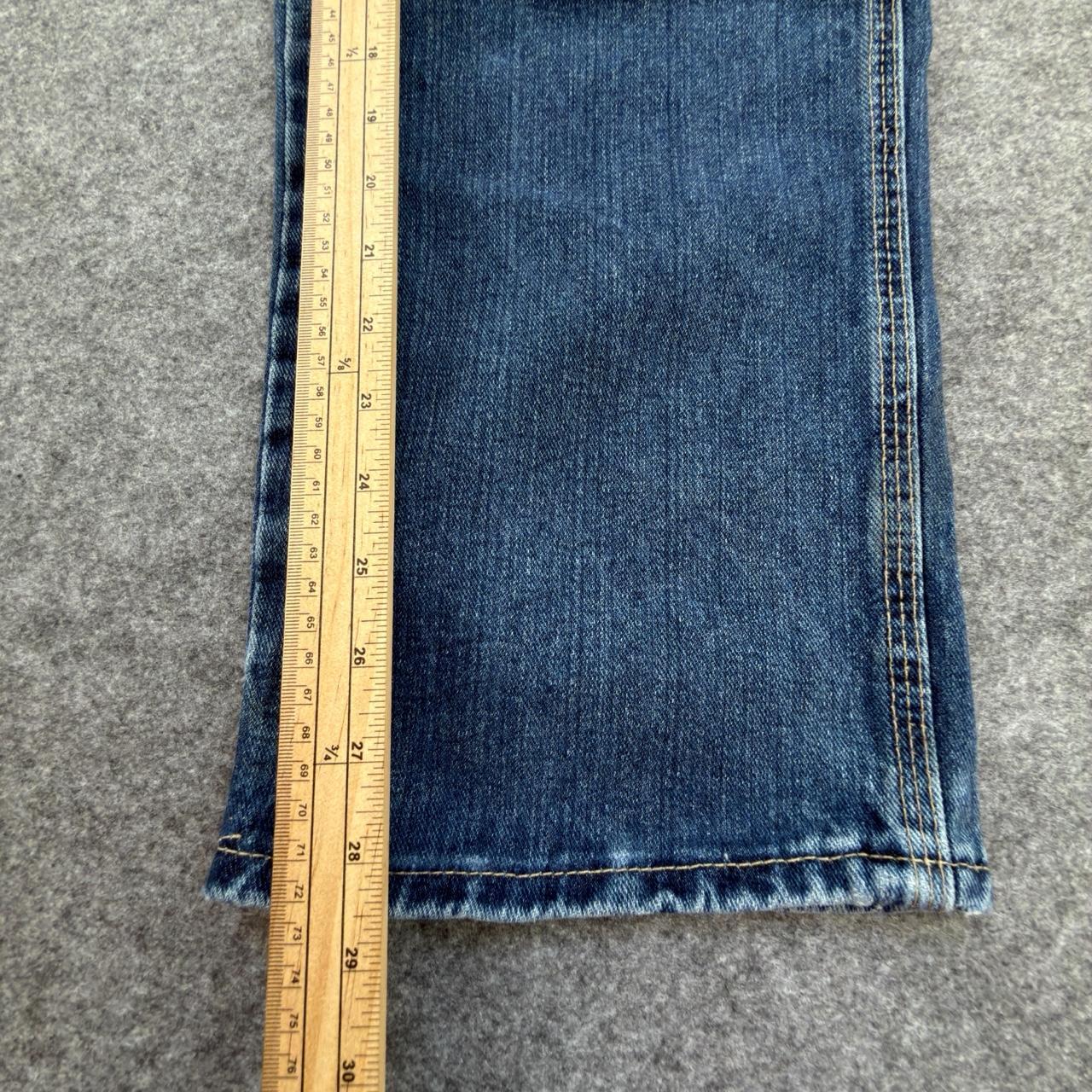 Dickies Medium Wash Relaxed Fit Blue Denim Jeans W34 L30