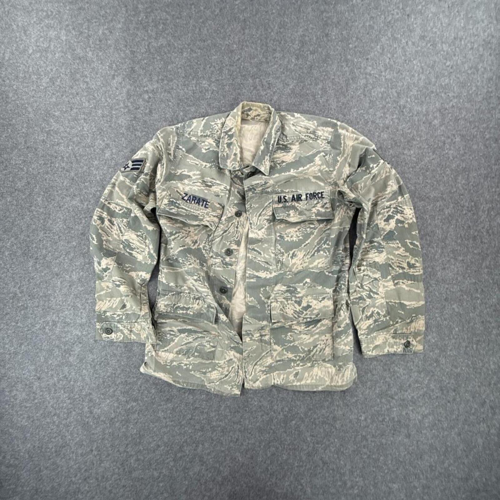 US Air Force camo jacket