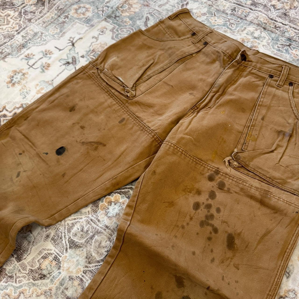 Dickies Brown Carpenter Trousers W36 L32